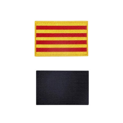 други,аксесоари,elitex,training,catalonia,patch,red,(multicolour)