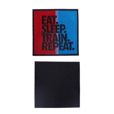 други,аксесоари,elitex,training,eat,sleep,train,repeat,patch,blue,(multicolour)