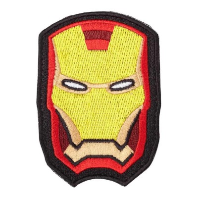 други,аксесоари,elitex,training,iron,man,patch,yellow,(multicolour)