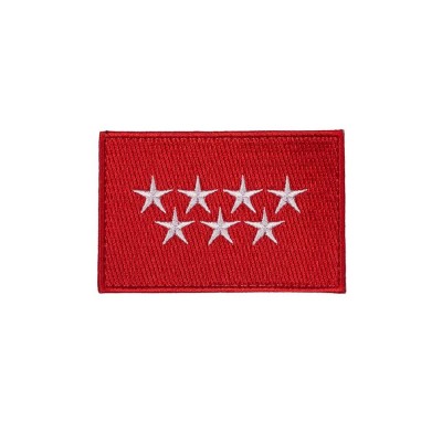 други,аксесоари,elitex,training,madrid,patch,red,(multicolour)