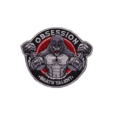 други,аксесоари,elitex,training,obsession,gorilla,patch,red,(multicolour)