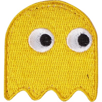 други,аксесоари,elitex,training,pacman,patch,yellow,(yellow)