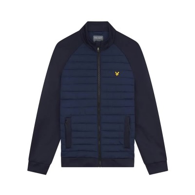 яке,мъжки,горнища,за,голф,lyle,&,scott,back,fleece,jacket,navy