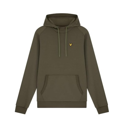 суичър,мъжки,пуловери,lyle,&,scott,hoodie,green,(cactus,green)