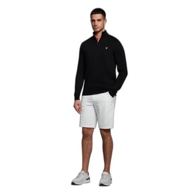 къси,панталони,мъжки,панталони,lyle,&,scott,stretch,shorts,black,(white)