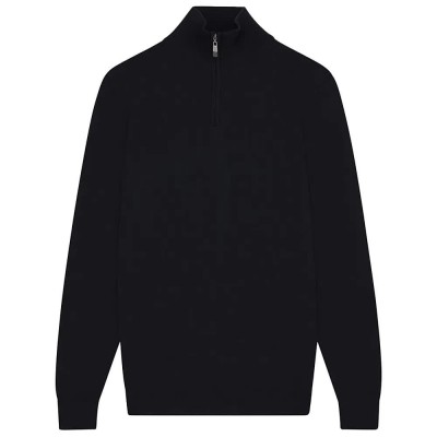 блуза,мъжки,горнища,за,голф,lyle,&,scott,tonal,eagle,half,zip,sweater,dark,navy