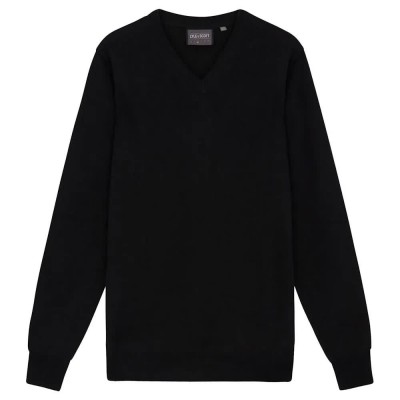блуза,мъжки,пуловери,lyle,&,scott,tonal,eagle,v,neck,sweater,black,(jet,black)