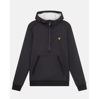 суичър,мъжки,пуловери,lyle,&,scott,windjammer,hoodie,black,(jet,black)