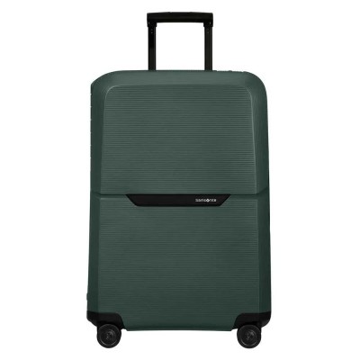 куфари,samsonite,magnum,eco,spinner,69,25,82l,trolley,bag,green,(forest,green)