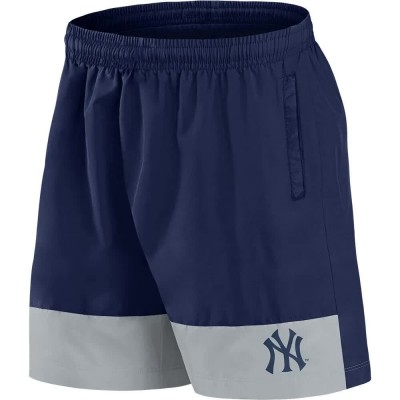 къси,панталони,мъжки,панталони,fanatics,mlb,005t,sweat,shorts,athletic,navy,sports,grey,(blue)