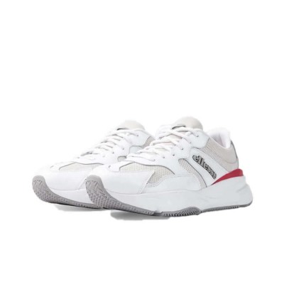 маратонки,мъжки,маратонки,ellesse,aurano,leather,trainers,white