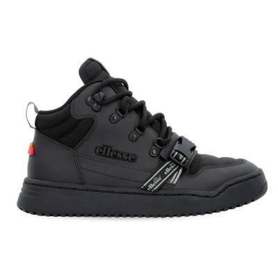 маратонки,дамски,маратонки,ellesse,osio,leather,trainers,black