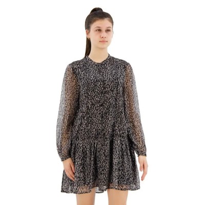 рокля,дамски,поли,и,рокли,pepe,jeans,aminta,long,sleeve,short,dress,black,(black)