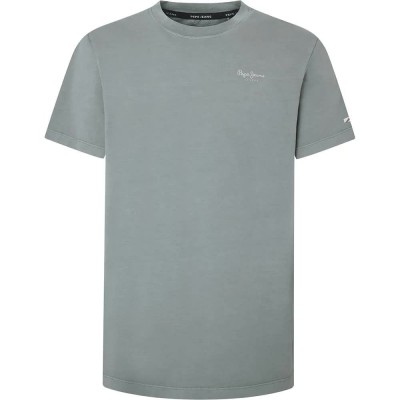 тениска,мъжки,тениски,дамски,тениски,pepe,jeans,jacko,short,sleeve,t,shirt,grey,(palm,green)