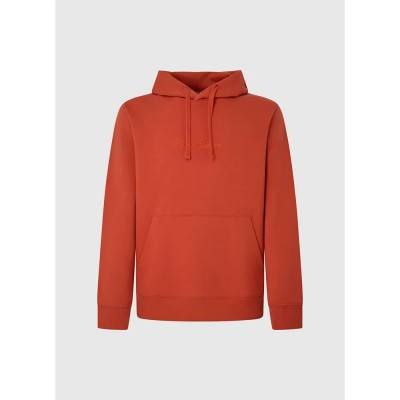 суичър,мъжки,пуловери,pepe,jeans,joe,hoodie,burnt,orange,(orange)