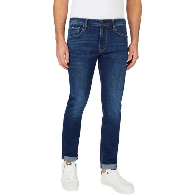 мъжки,панталони,pepe,jeans,pm207390,tapered,fit,jeans,denim,ct4,(blue)