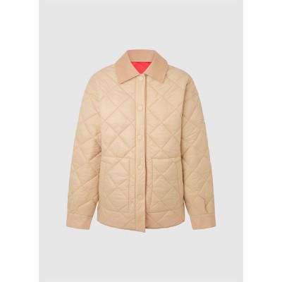 яке,дамски,якета,и,палта,pepe,jeans,shine,jacket,beige