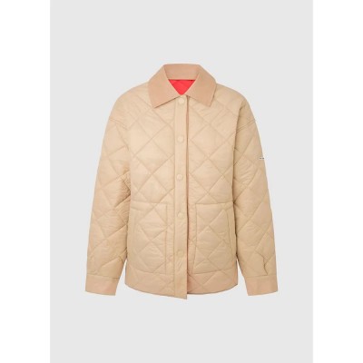 яке,дамски,якета,и,палта,pepe,jeans,shine,jacket,beige,(beige)
