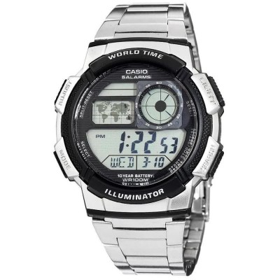 часовник,часовници,casio,1000wd,watch,black