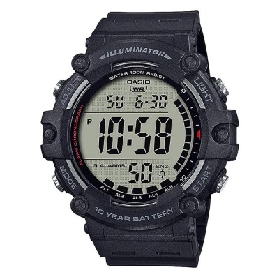 часовник,часовници,casio,1500wh,watch,black