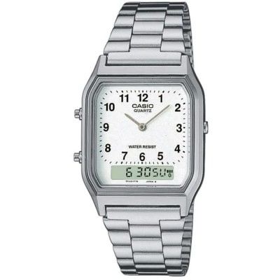 часовник,часовници,casio,230a7b,watch,silver,(silver,grey,silver,grey,white)