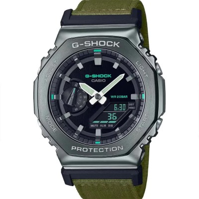 часовник,часовници,casio,g,shock,watch,silver,grey,olive,green,black,(green)