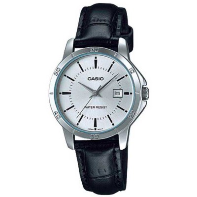 часовник,часовници,casio,ltpv004l7a,watch,silver