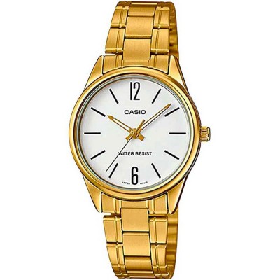 часовник,часовници,casio,ltpv005g7b,watch,golden