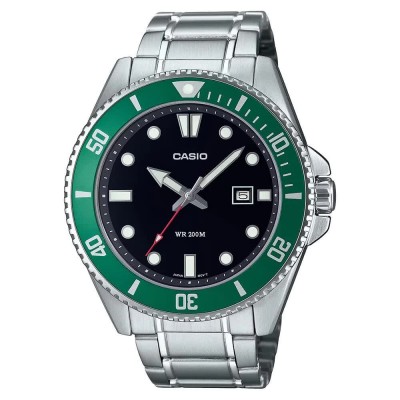 часовник,часовници,casio,mdv107d3avef,watch,silver