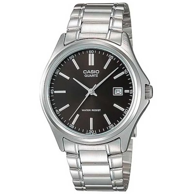 часовник,часовници,casio,mtp1183a1a,watch,silver,grey,silver,grey,black,(silver)