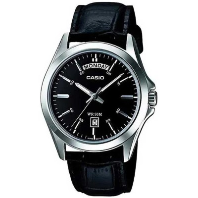 часовник,часовници,casio,mtp1370l1a,watch,black