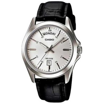 часовник,часовници,casio,mtp1370l7a,watch,silver