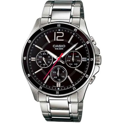 часовник,часовници,casio,mtp1374d1a,watch,black,(silver,grey,silver,grey,black)