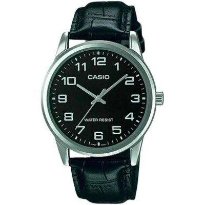 часовник,часовници,casio,mtpv001l1b,watch,black,(silver,grey,black,black)