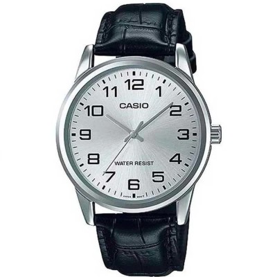 часовник,часовници,casio,mtpv001l7b,watch,silver,(silver,grey,black,white)