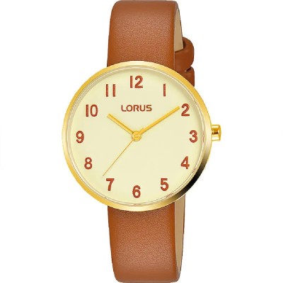 часовник,часовници,lorus,watches,lorus,watch,yellow,gold,brown,champagne,(golden)