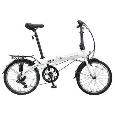 пътни,и,градски,велосипеди,dahon,vybe,d7,folding,bike,silver,(white)
