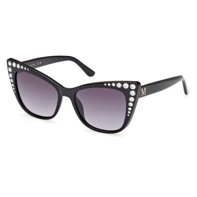 слънчеви,очила,слънчеви,очила,guess,marciano,gm00000,woman,sunglasses,black,(shiny,black,gradient,smoke)