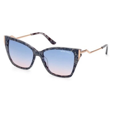 слънчеви,очила,слънчеви,очила,guess,marciano,gm0833,woman,sunglasses,blue,gradient,blue,(blue)
