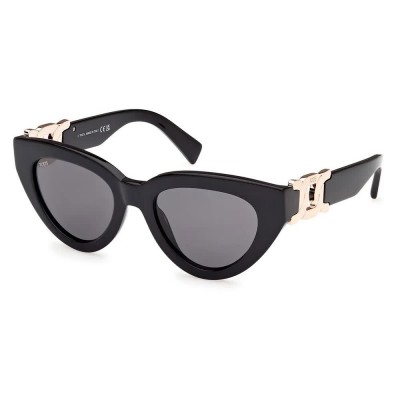 слънчеви,очила,слънчеви,очила,tods,to0380,woman,sunglasses,shiny,black,smoke,(black)