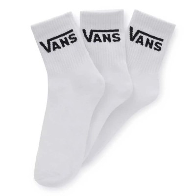 чорапи,мъжки,чорапи,vans,classic,half,crew,socks,white,(white)