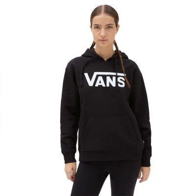 суичър,дамски,блузи,vans,classic,v,bff,hoodie,black