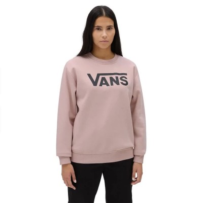 блуза,дамски,блузи,vans,classic,v,bff,sweatshirt,pink