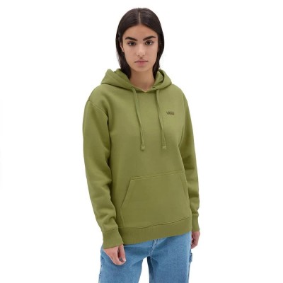 суичър,дамски,блузи,vans,flying,v,bff,emea,flying,v,hoodie,green,(green,olive)
