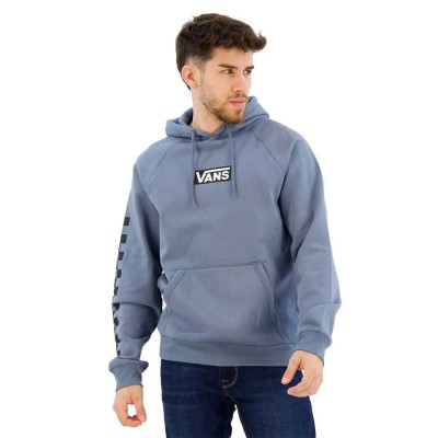 суичър,мъжки,пуловери,vans,versa,standard,hoodie,blue,(blue,mirage,checkerboard)