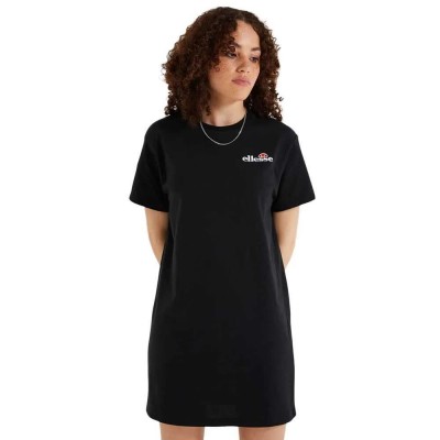 рокля,дамски,поли,и,рокли,ellesse,adore,short,sleeve,dress,black,(11)