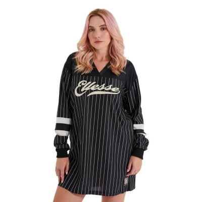 рокля,дамски,поли,и,рокли,ellesse,allinea,long,sleeve,dress,black,(11)