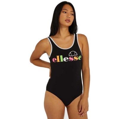 бански,костюм,дамски,бански,костюми,ellesse,arancione,swimsuit,black,(black)