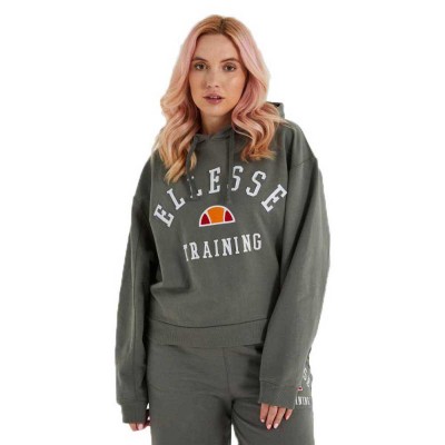 суичър,дамски,блузи,ellesse,giovane,cropped,hoodie,green