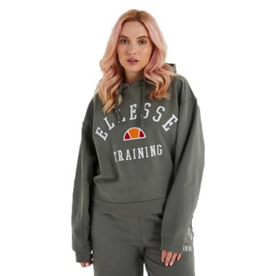 блуза,дамски,блузи,ellesse,giovane,cropped,sweatshirt,green,(103)